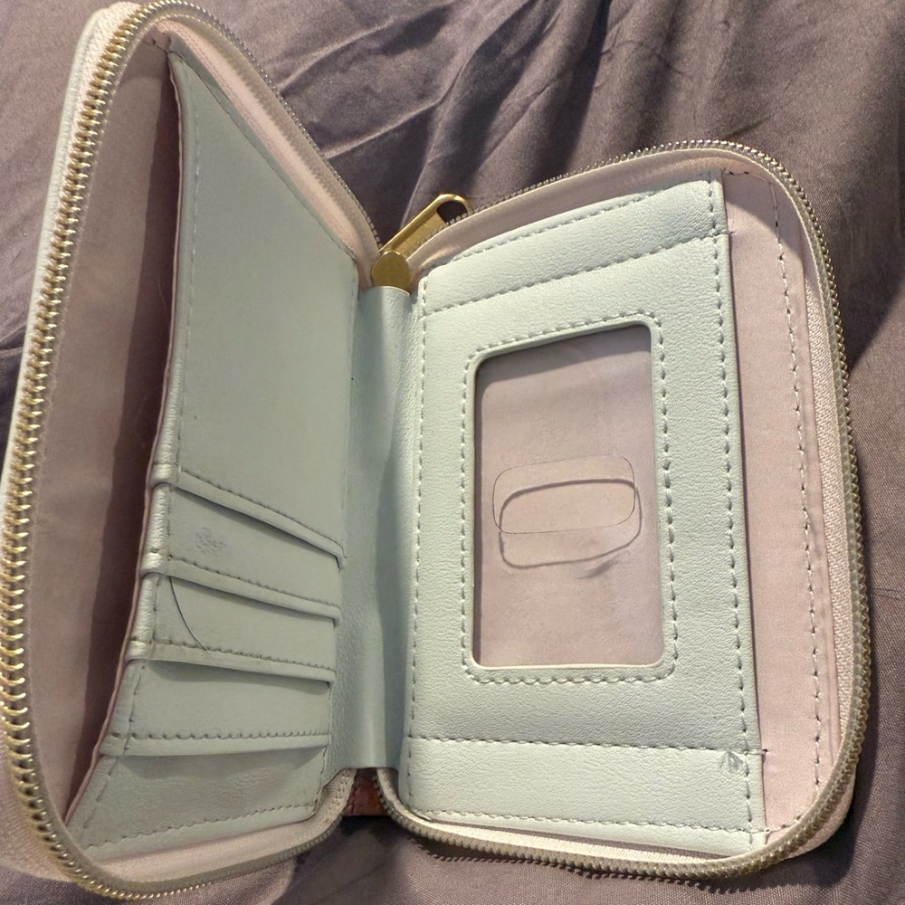 Loungefly Cherry Blossom Stitch Wallet - Picture 6 of 6